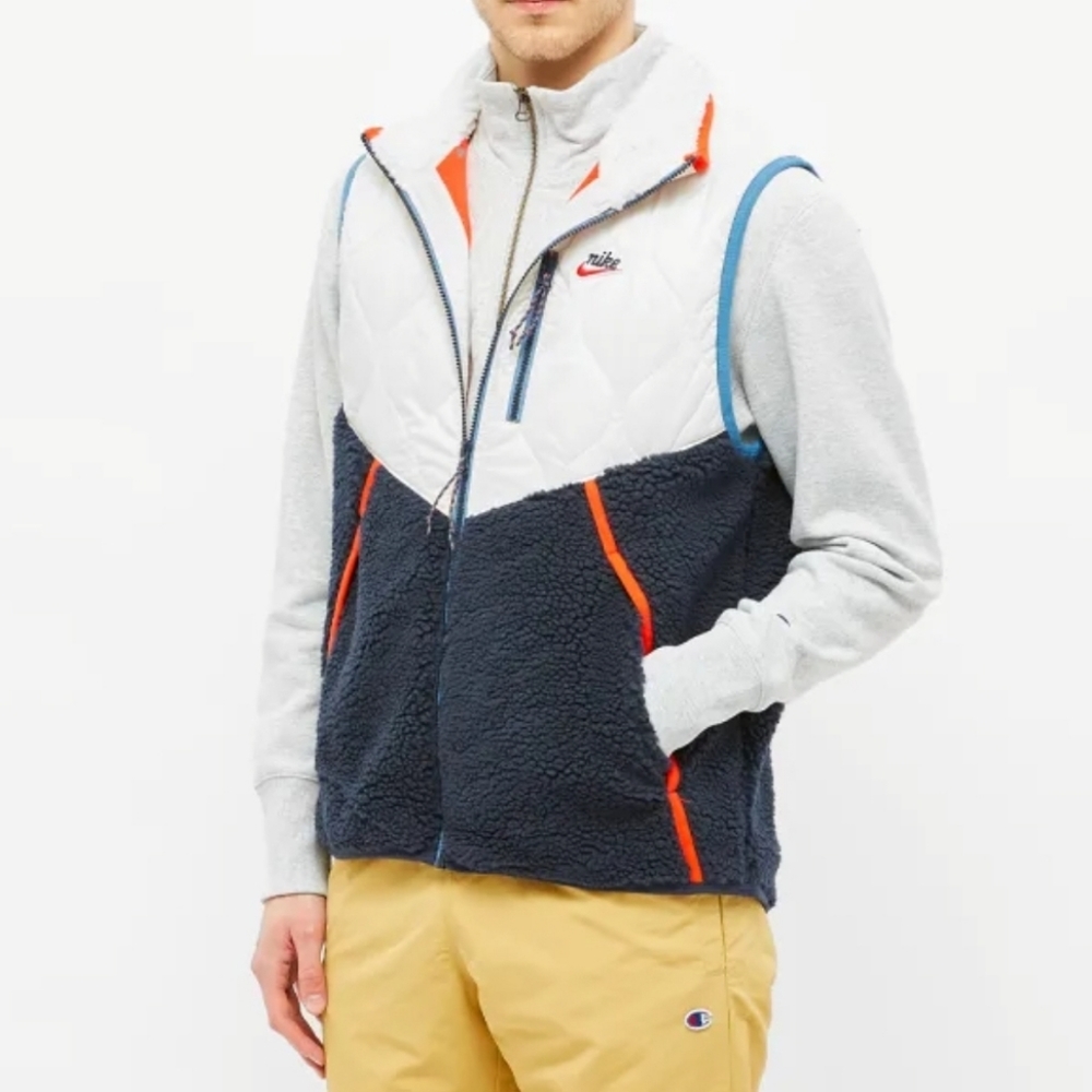 This Nike Sportswear Heritage Vest